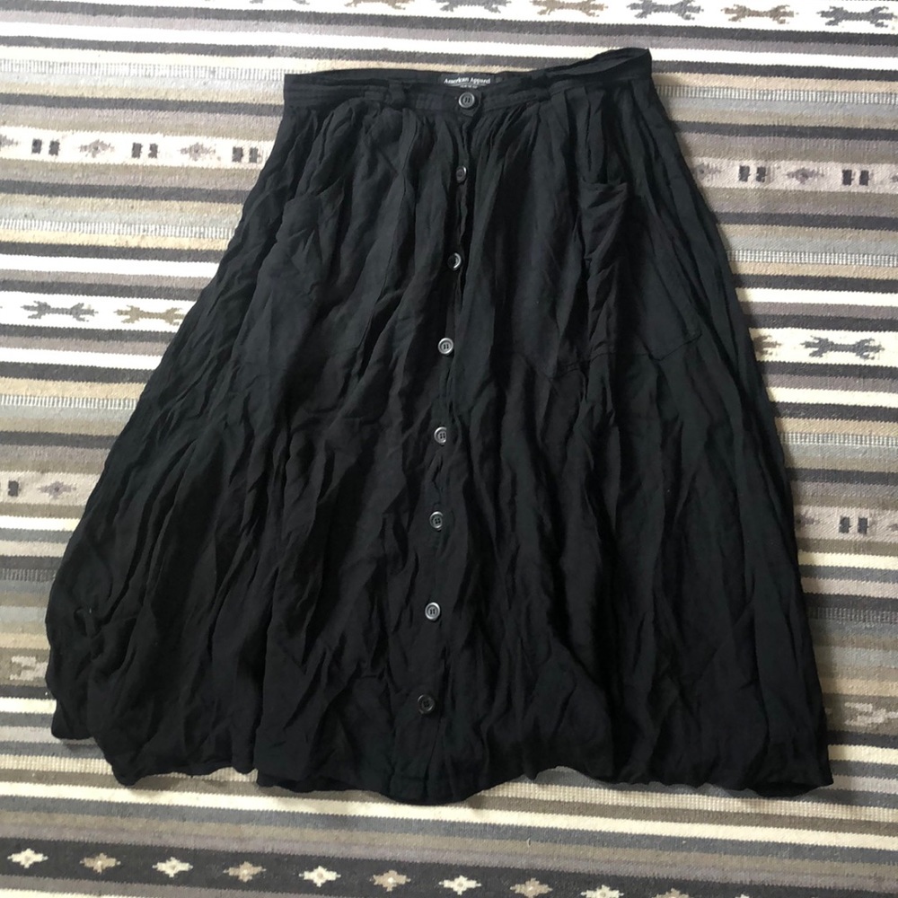 American Apparel midi skirt